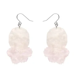Cheap Pretty In Pom Poms Iris Drop Earrings Earrings