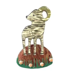 Flash Sale Pride Of Big Horn Brooch Brooches