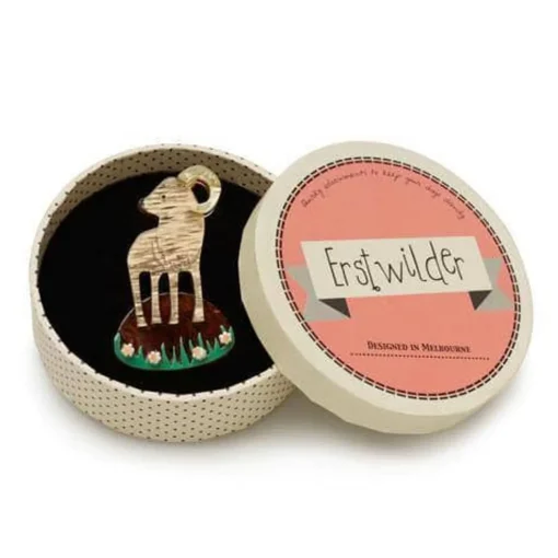 Flash Sale Pride Of Big Horn Brooch Brooches