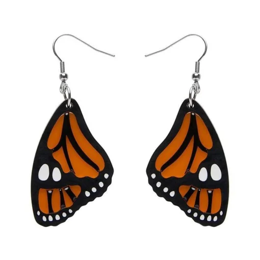 Fashion Prince Of Orange Earrings Earrings