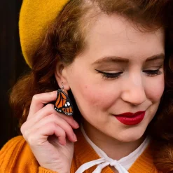 Fashion Prince Of Orange Earrings Earrings