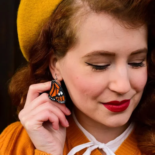 Fashion Prince Of Orange Earrings Earrings