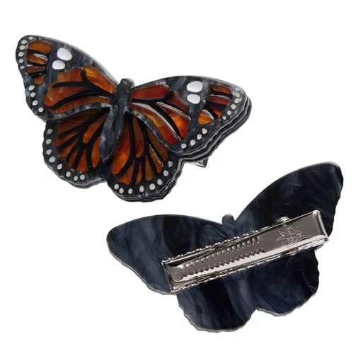 New Prince Of Orange Hair Clips Set - 2 Piece Hair Clips & Claws