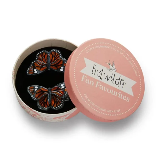 New Prince Of Orange Hair Clips Set - 2 Piece Hair Clips & Claws