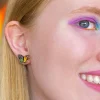 Best Prince Of Pride Butterfly Enamel Earrings Enamel Earrings