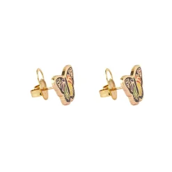 Best Prince Of Pride Butterfly Enamel Earrings Enamel Earrings