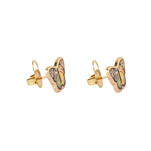 Best Prince Of Pride Butterfly Enamel Earrings Enamel Earrings
