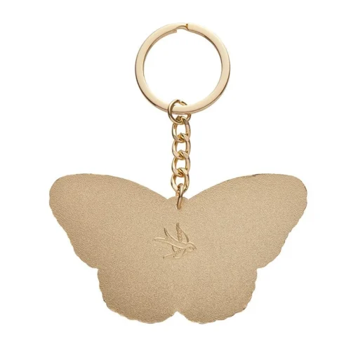 Hot Prince Of Pride Butterfly Enamel Key Ring Enamel Key Rings