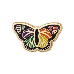 Online Prince Of Pride Butterfly Enamel Pin Enamel Pins