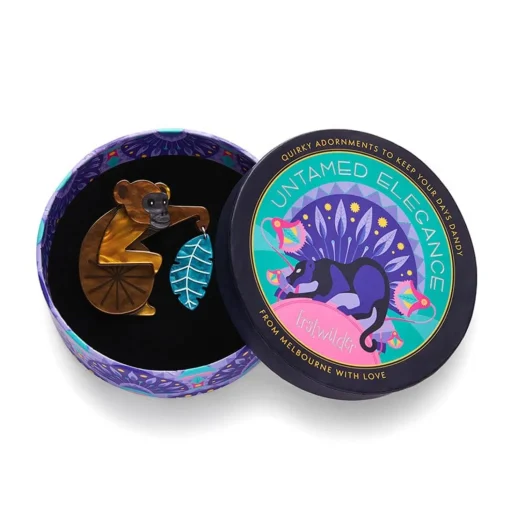Clearance Princely Primate Brooch Brooches