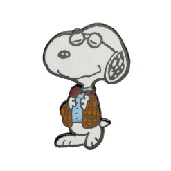 Fashion Professor Snoopy Enamel Pin Enamel Pins