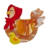 Best Sale Proud Mother Hen Brooch Brooches