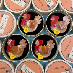 Best Sale Proud Mother Hen Brooch Brooches