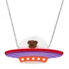 Best Sale Pug Encounters Necklace Necklaces