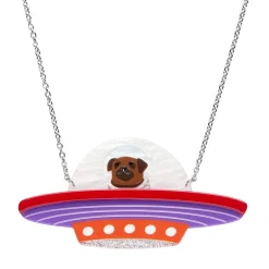 Best Sale Pug Encounters Necklace Necklaces