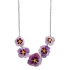 Discount Purple Prose Necklace Necklaces