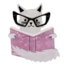 Flash Sale Puss In Books Brooch Brooches
