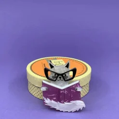 Flash Sale Puss In Books Brooch Brooches
