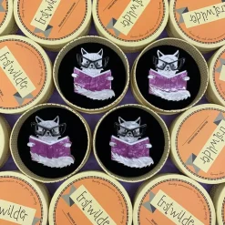 Flash Sale Puss In Books Brooch Brooches