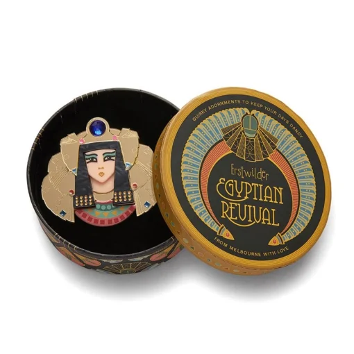 Flash Sale Queen Of The Nile Cleopatra Brooch Brooches
