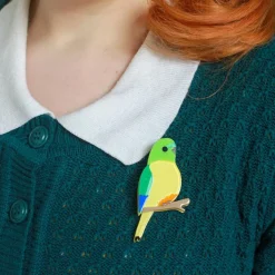 Cheap Radiant Rambler Parrot Brooch Brooches