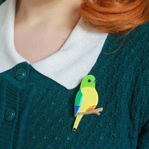 Cheap Radiant Rambler Parrot Brooch Brooches