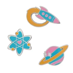Best Radical Rocket Ship Enamel Pin Enamel Pins