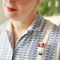 Best Raggedy Annie Mini Brooch Brooches