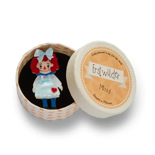 Best Raggedy Annie Mini Brooch Brooches