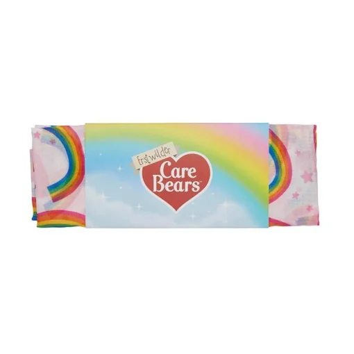 Fashion Rainbow Heart Large Neck Scarf Scarves