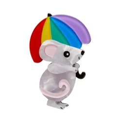Outlet Rainbow Rain Brooch Brooches