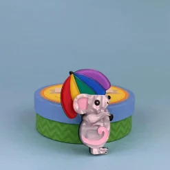 Outlet Rainbow Rain Brooch Brooches