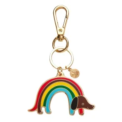 Store Rainbow Ruff Key Ring Enamel Key Rings