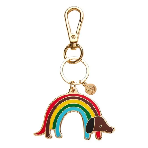 Store Rainbow Ruff Key Ring Enamel Key Rings