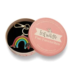 Store Rainbow Ruff Key Ring Enamel Key Rings