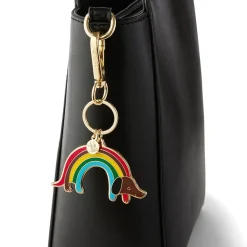 Store Rainbow Ruff Key Ring Enamel Key Rings