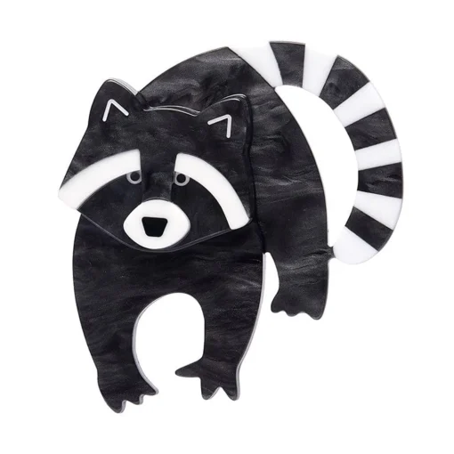 Cheap Randy Raccoon Brooch Brooches