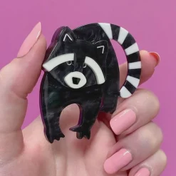 Cheap Randy Raccoon Brooch Brooches
