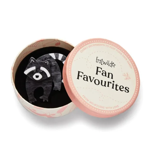 Cheap Randy Raccoon Brooch Brooches