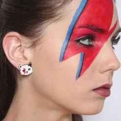 Best Sale Rebel, Rebel Cat Earrings Earrings