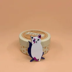 Hot Rebel, Rebel Mini Brooch Brooches