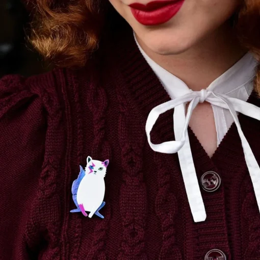 Hot Rebel, Rebel Mini Brooch Brooches