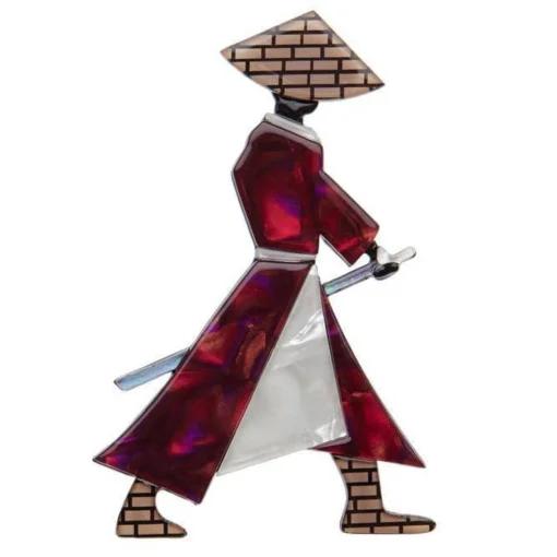 Discount Rebellious Ronin Brooch Brooches