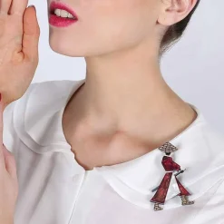 Discount Rebellious Ronin Brooch Brooches