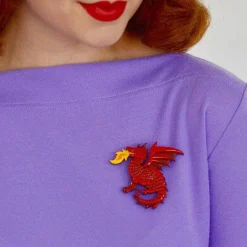 Shop Reign Of Fire Brooch Brooches