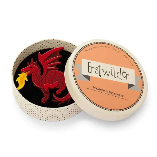 Shop Reign Of Fire Brooch Brooches
