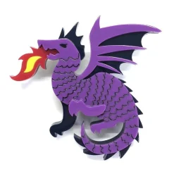 Store Reign Of Fire Brooch Brooches