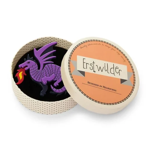 Store Reign Of Fire Brooch Brooches