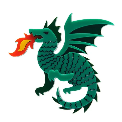 Flash Sale Reign Of Fire Brooch Brooches