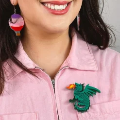 Flash Sale Reign Of Fire Brooch Brooches